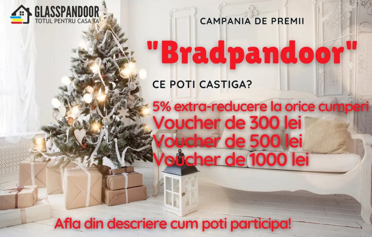 CAMPANIA DE PREMII “BRADPANDOOR” – EDITIA 1 – 2021