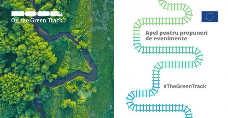 #TheGreenTrack: apel pentru propuneri de evenimente