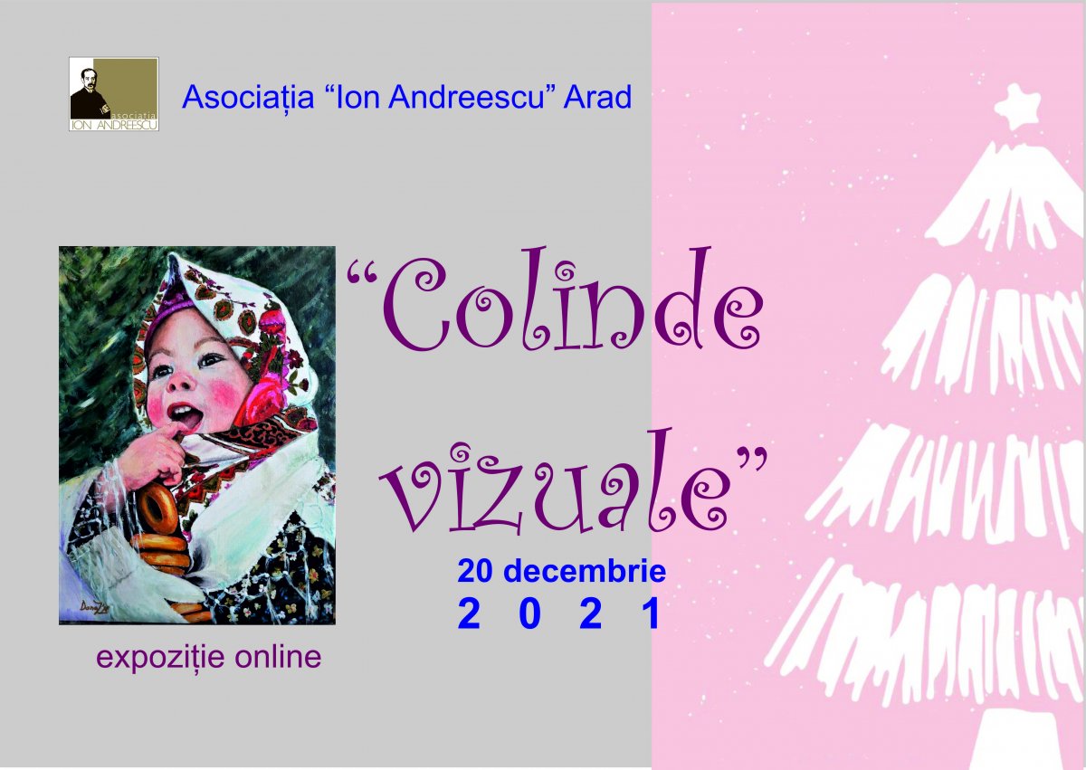 Asociația ”Ion Andreescu” cu o expoziție online de ”Colinde vizuale”