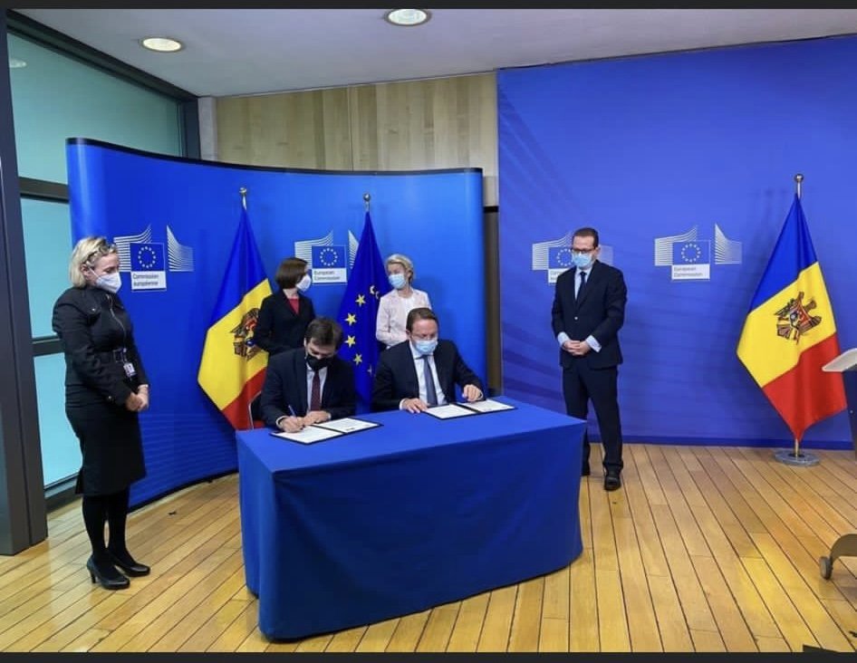 Gheorghe Falcă: „Uniunea Europeană sprijină Republica Moldova în criza gazelor cu 60 milioane de euro”