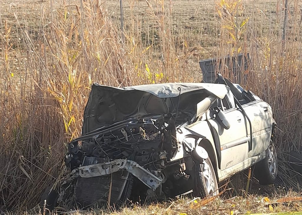 Accident mortal pe drumul Chișineu-Criș - Socodor
