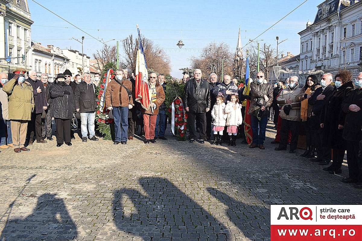 Ceremonie solemnă de comemorare a eroilor morți în Revoluția din 1989