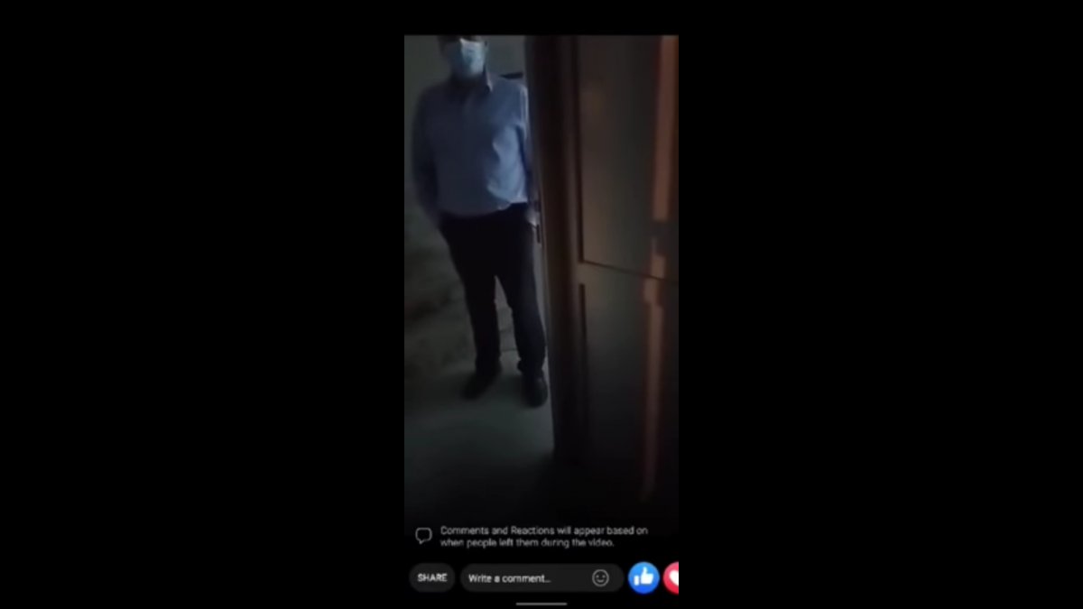 Au înjurat ca la uşa cortului în sediul Poliţiei (VIDEO)