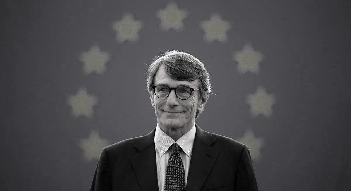 Doliu în Parlamentul European: a murit preşedintele David  Sassoli