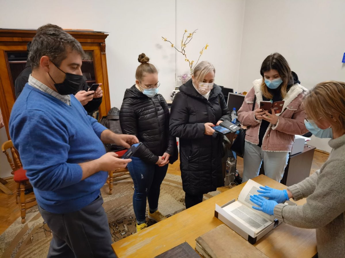 S-au împlinit 540 de ani de la tipărirea celui mai vechi volum aflat la Biblioteca Județeană