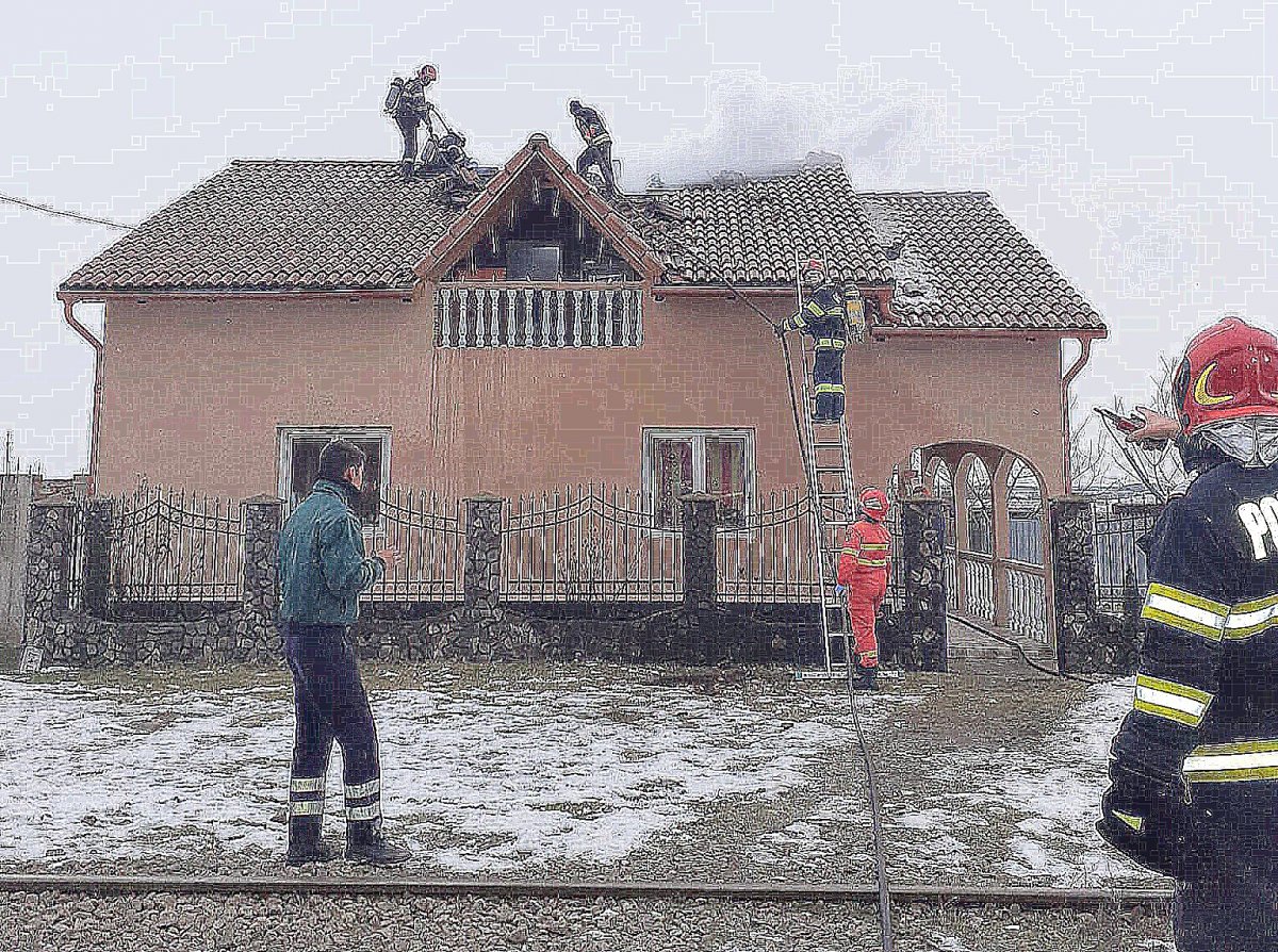 Atenție la coșurile de evacuare a fumului.