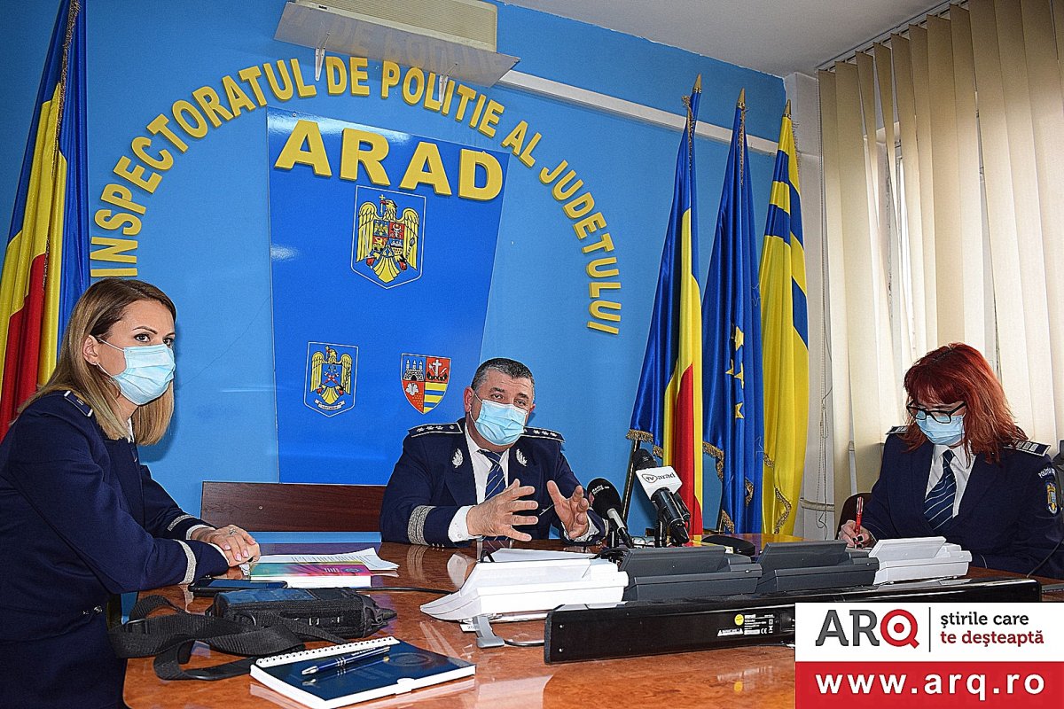 EVALUAREA ACTIVITĂȚILOR I.P.J. ARAD ÎN 2021 