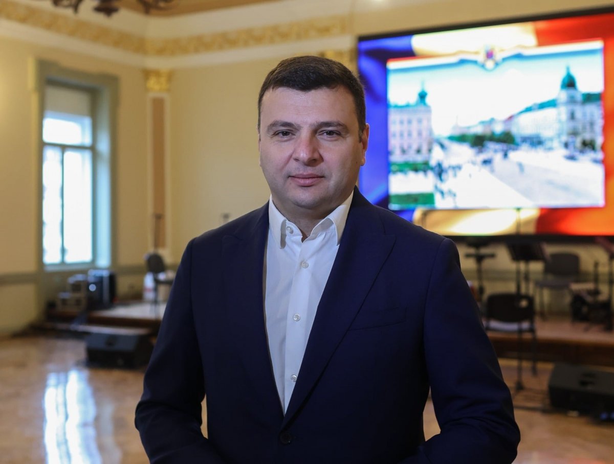 Sergiu Bîlcea: „Lucrările de la Palatul Copiilor au finanțare asigurată”