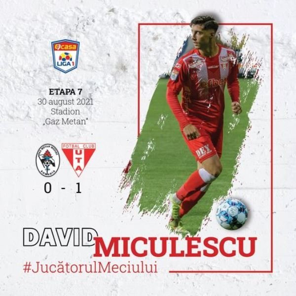 Gigi Becali măreşte oferta pentru David Miculescu; care este răspunsul UTA-ei