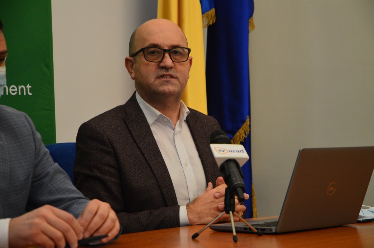Lazăr Faur: „Aradul pregătește studiile pentru modernizarea școlilor și grădinițelor din fonduri europene”