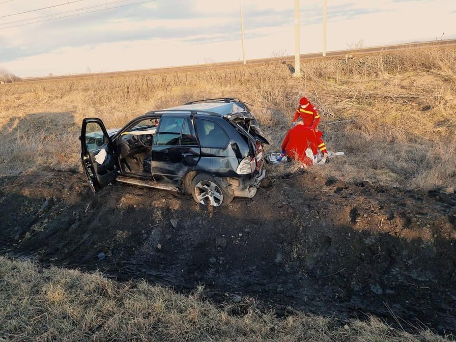 Accident cu o persoană rănită între Curtici și Șofronea