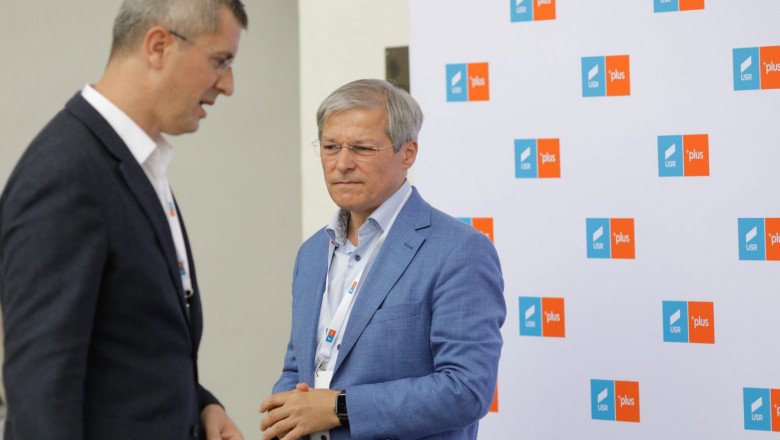 A intrat... dihonia-n USR: Cioloş a ameninţat că-şi ia jucăriile şi pleacă, iar Barna îl acuză că vrea partidul pe persoană fizică