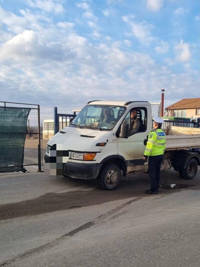 Razie în Sebiș și localitățile învecinate (FOTO)