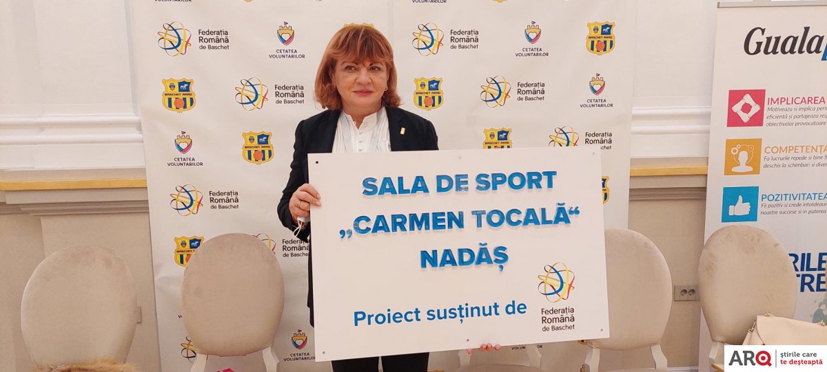 Federaţia Română de Baschet şi Cetatea Voluntarilor – parteneriat pentru copiii care fac sport