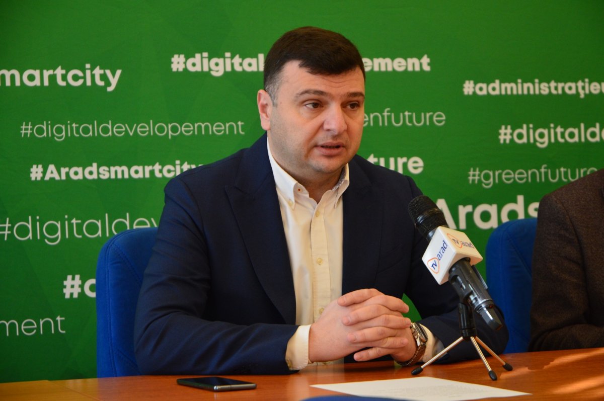 Sergiu Bîlcea: „Trebuie să aducem stadionul UTA la standarde internaționale”