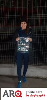 O sticlă cu vin și un tricou au fost premiile câștigate la ultima ediție a Reprizei de Sport