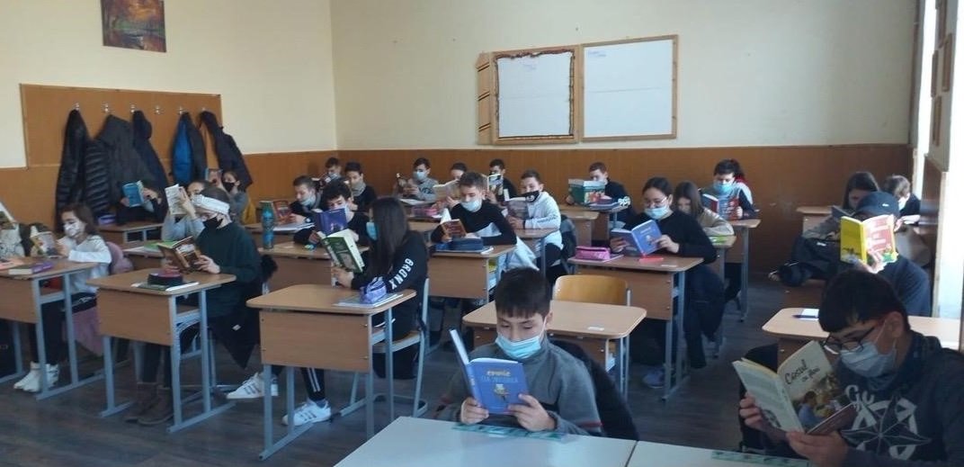 15 Februarie – Ziua Națională a Lecturii, sărbătorită la Liceul „Sever Bocu” din Lipova