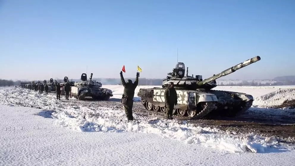 Rusia a mințit în legătură cu retragerea trupelor - Câți soldați se pregătesc chiar acum de invadarea Ucrainei