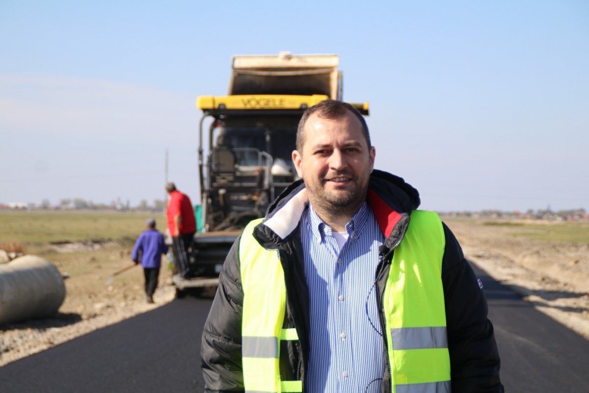 Răzvan Cadar: „Investim sume importante pentru întreținerea drumurilor județene”; în anumite zone vor fi montate CAMERE VIDEO