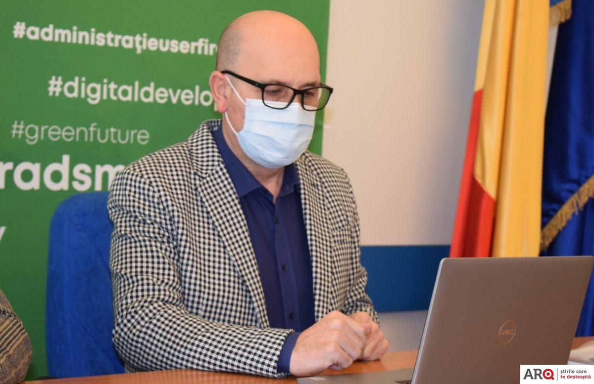 Lazăr Faur: „Investițiile reprezintă 49% din bugetul Aradului”