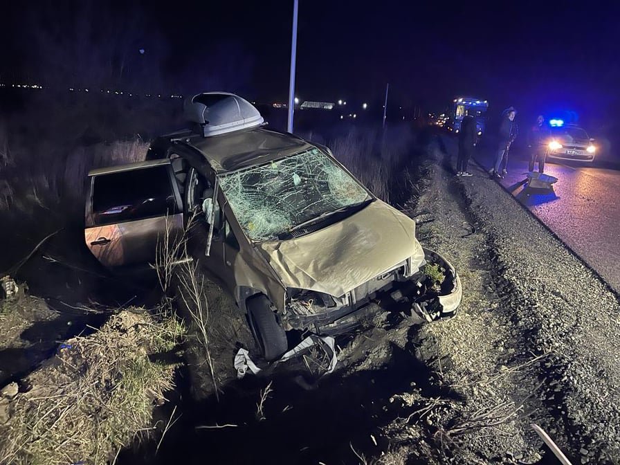 Doi bărbaţi au murit în urma unui accident pe drumul Arad-Şiria