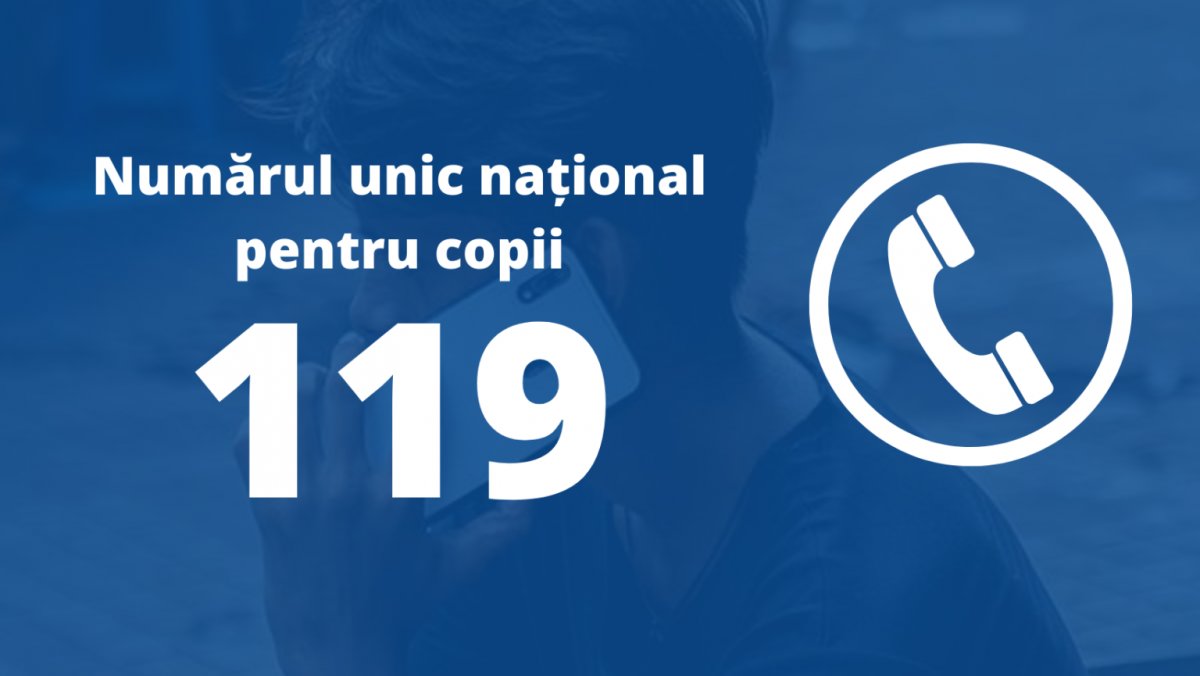 În județul Arad, numărul unic 119, telefonul pentru sesizarea situaţiilor de abuz, neglijare şi exploatare a copilului, a fost apelat de peste 250 de ori. Mai mult de jumătate dintre acestea sunt, din păcate, apeluri false