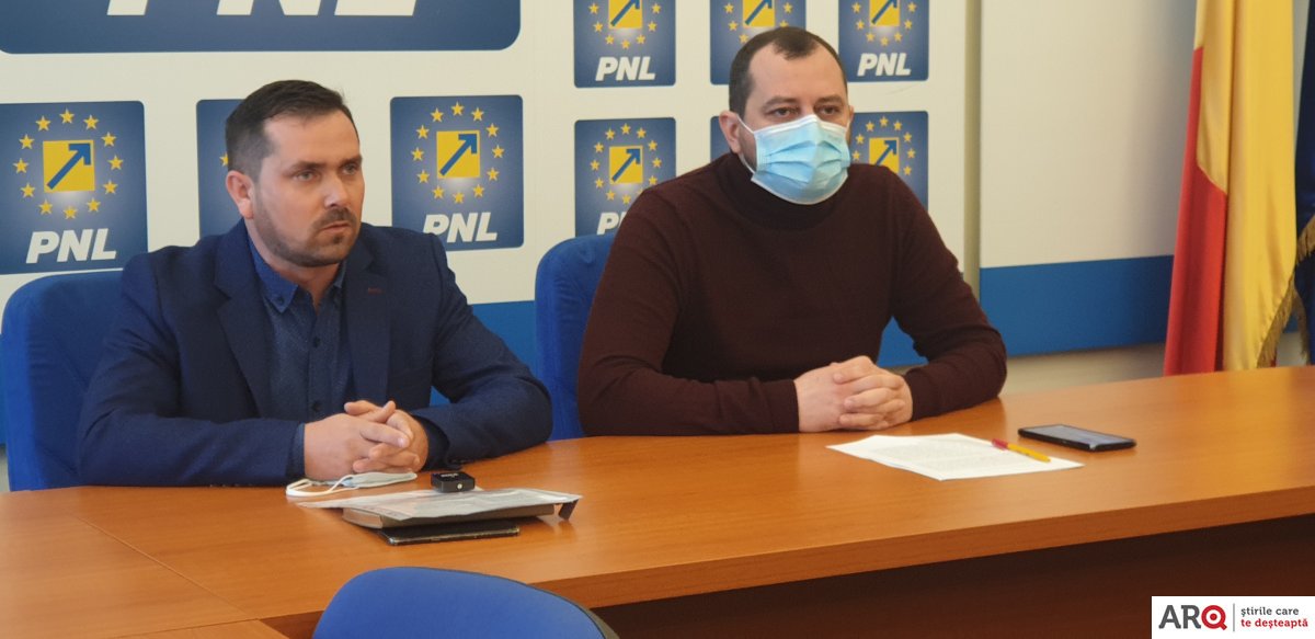Daniel Petrescu, noul viceprimar din Zăbrani, a prezentat proiectele comunei