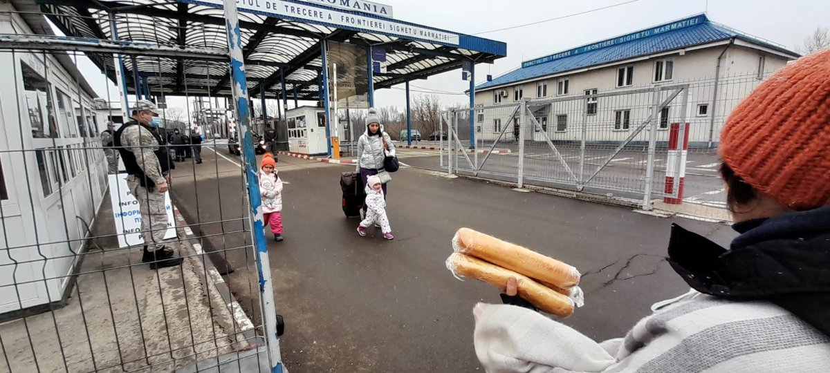 Fotoreportaj exclusiv pentru arq.ro din punctul de graniță cu Ucraina