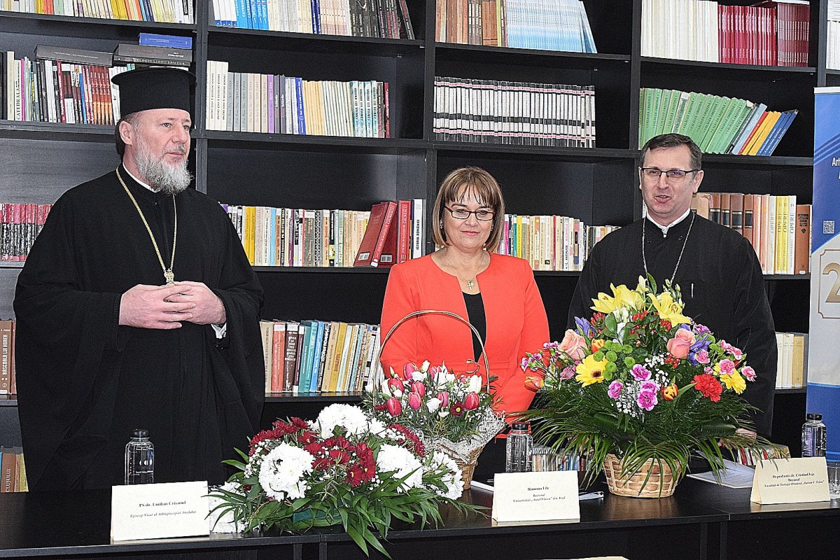 ZIUA BIBLIOTECII STUDENȚILOR TEOLOGI ARĂDENI