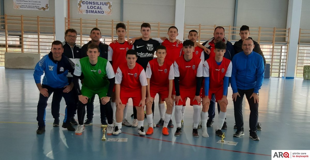 Memorialul ” Nicolae Ardelean” la futsal