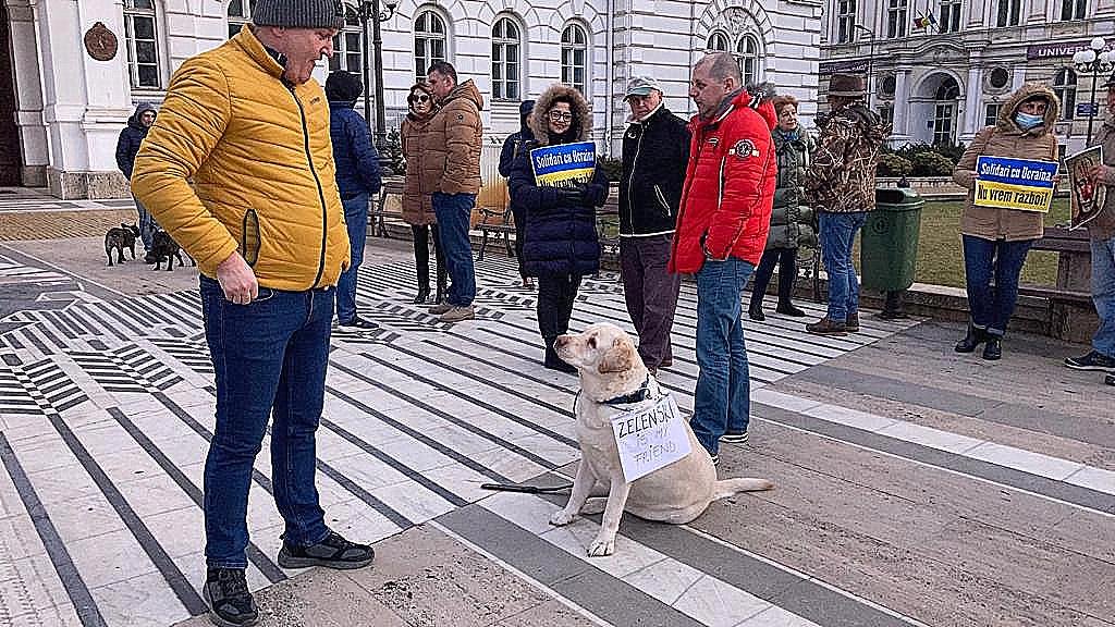 Nu vrem război ! Solidari cu Ucraina !