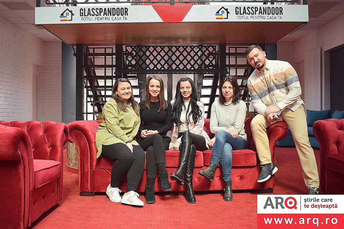 Glasspandoor a deschis un nou showroom in Arad, magazinul cu numarul sapte #7. Vezi ce este NOU!