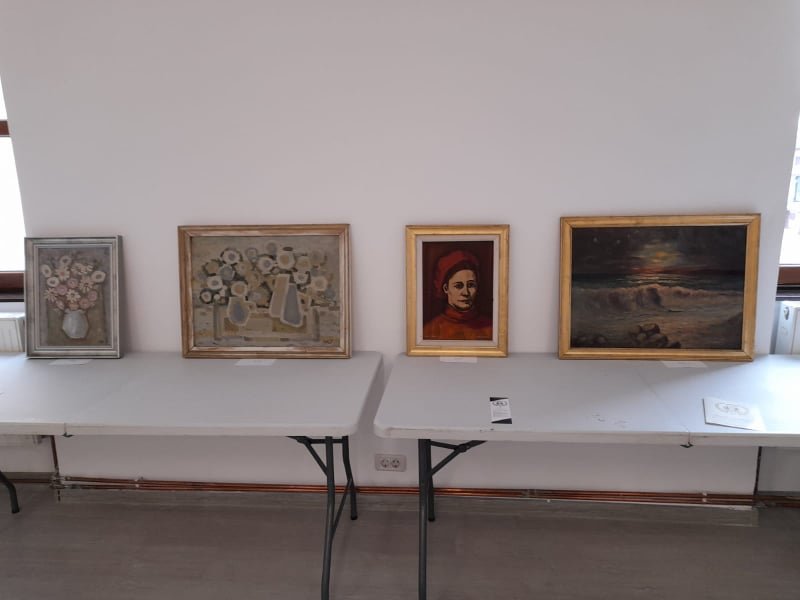 Expoziție retrospectivă Mircea Senic la Curtici