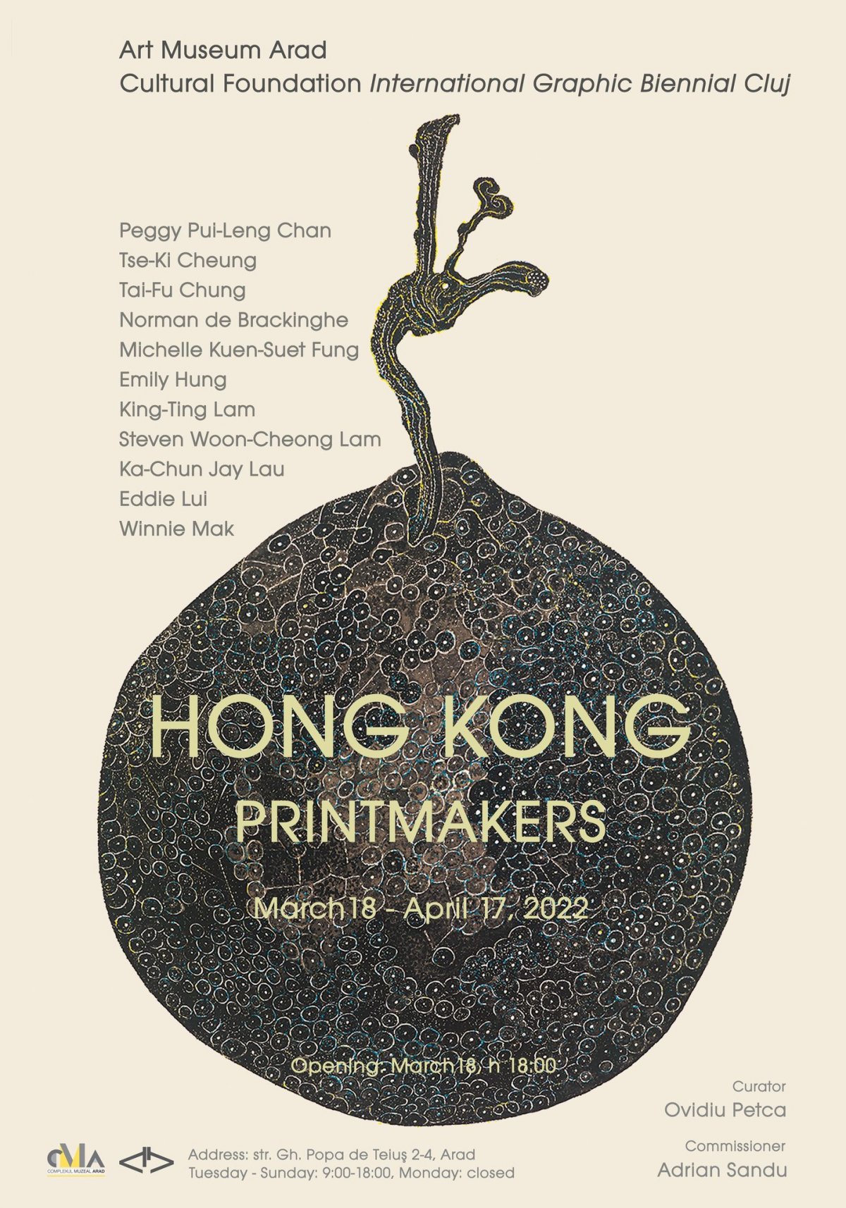 Hong Kong Printmakers la Muzeul de Artă