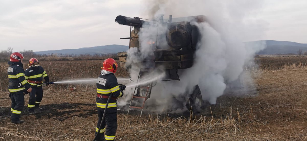 119 de misiuni ale pompierilor militari arădeni de la începutul acestei săptămâni. (14.03-17.03)