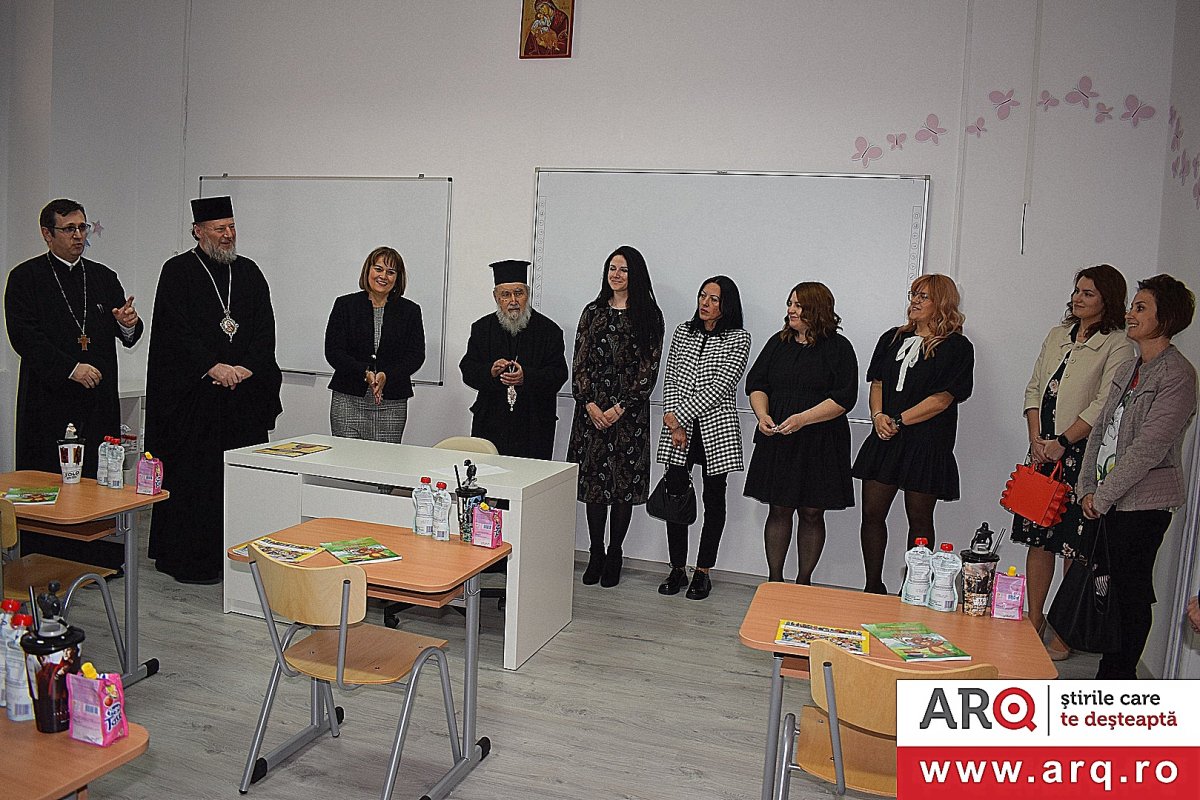 O nouă școală în Arad sub egida UAV și a Arhiepiscopiei Aradului