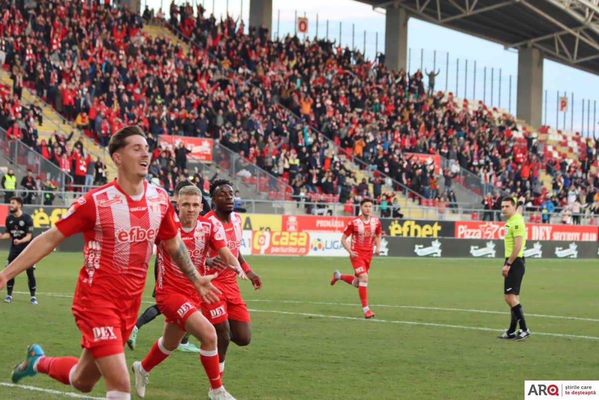 Bătrâna Doamnă îşi ia în sfârşit fără emoţii punctele de acasă: UTA-Academica Clinceni 2-0 (FOTO)