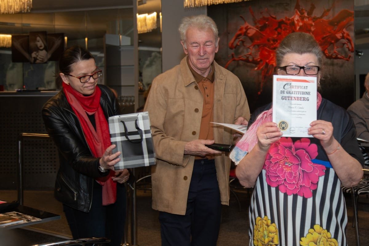 Gala Galelor Gutenberg – Belle soirée en rouge et noir (FOTO)