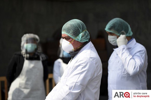 369 de îmbolnăviri cu virusul SARS-CoV-2 la nivelul Județului Arad