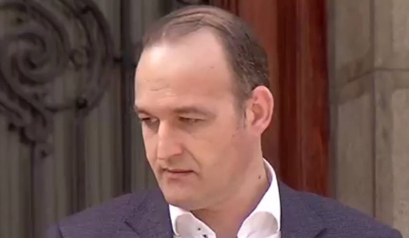 Dan Vîlceanu demisionează şi din funcţia de secretar general al PNL, şi din cea de ministru al Investiţiilor şi Proiectelor Europene