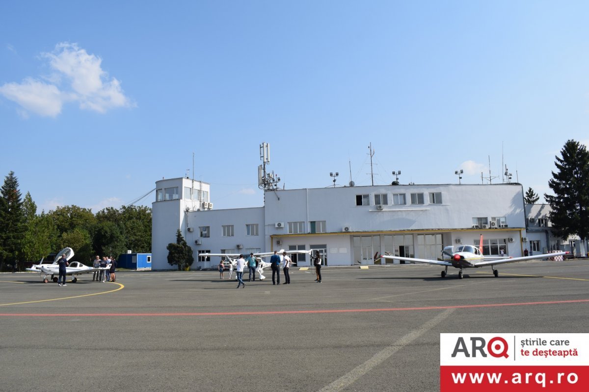 Un milion de euro de la Comisia Europeană pentru Aeroportul Arad; ce companii pot beneficia de schema de sprijin