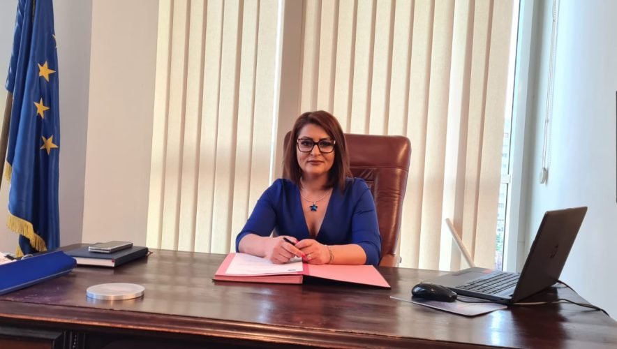 Dr. Geanina Potolia a preluat conducerea Direcţiei de Sănătate Publică Arad