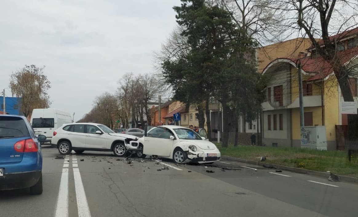 Accident cu o victimă pe Calea Victoriei