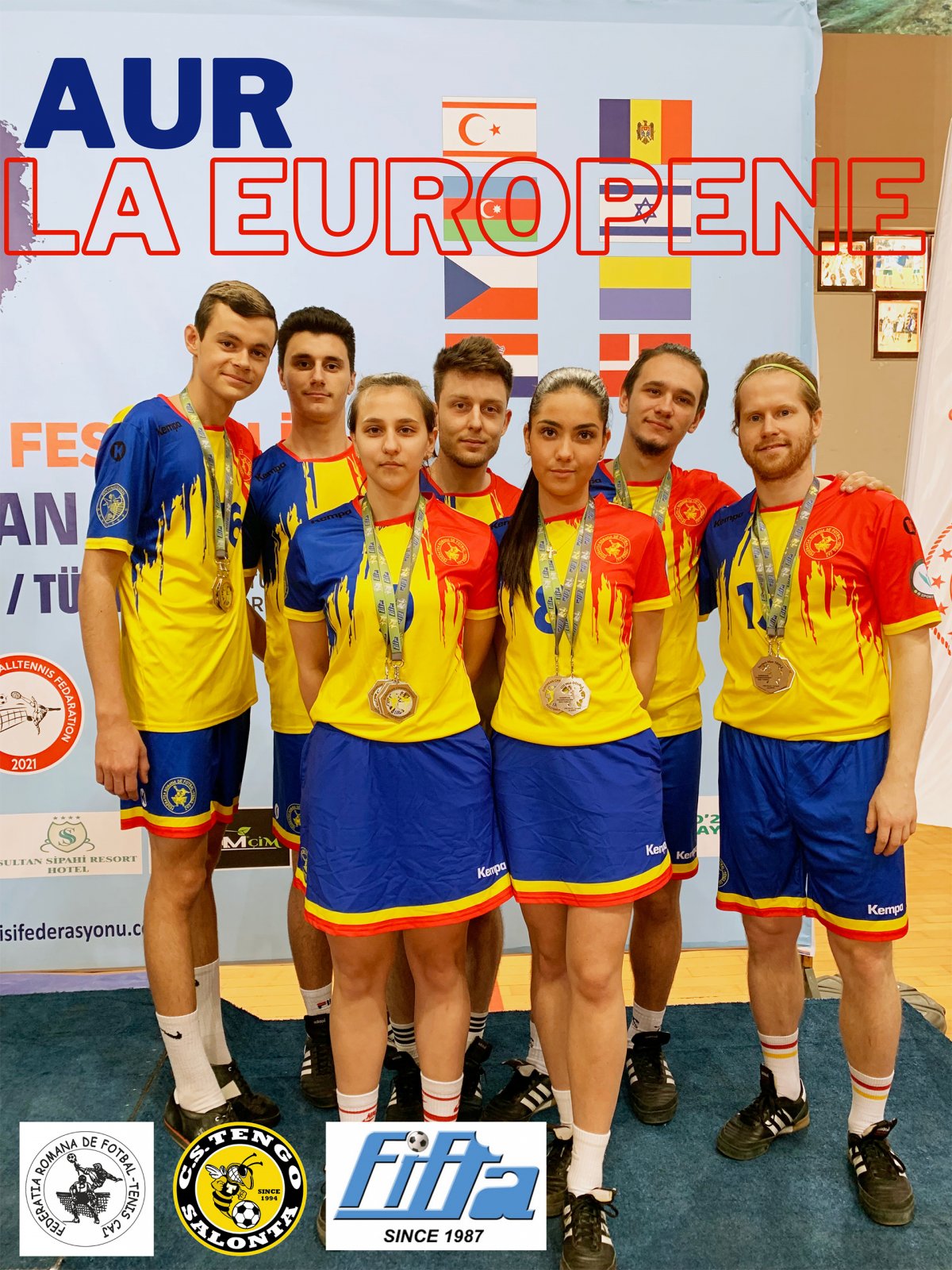 Salontanii de la Tengo, campioni europeni