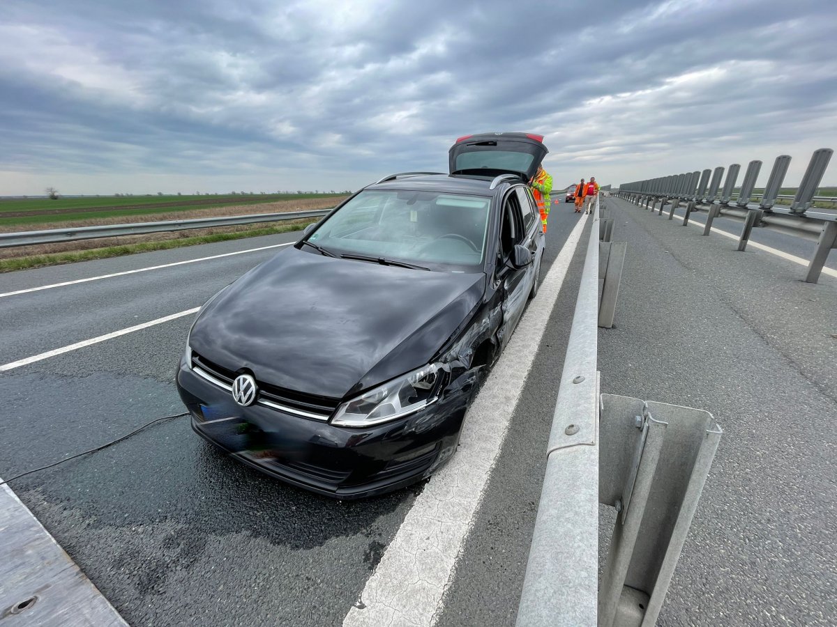 Accident pe Autostrada A1 Timișoara - Nădlac