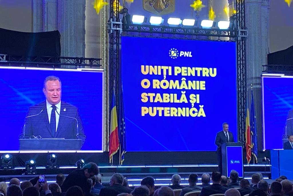 Premierul Nicolae Ciucă a fost ales preşedinte al Partidului Naţional Liberal