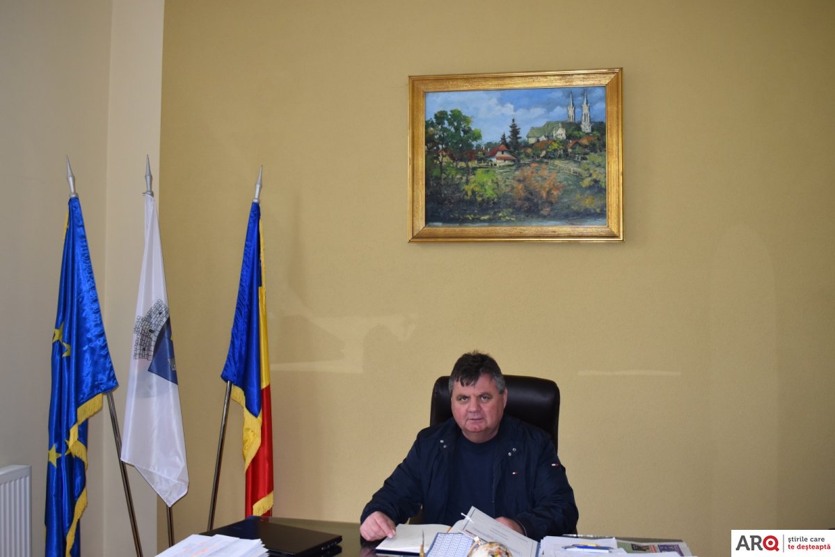 Vinga - Sorin Negrei, unul dintre cei mai gospodari primari din județ (FOTO şi VIDEO)