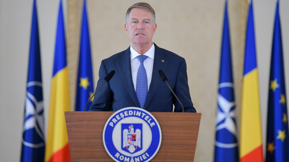 Preşedintele Iohannis susţine că România sprijină integrarea în UE a Ucrainei, Republicii Moldova și Georgiei 