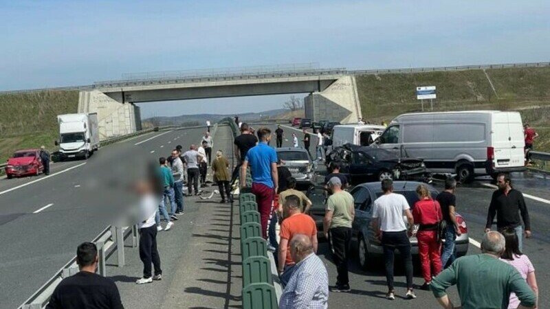 Accident înfiorător pe A1 la doar câţiva zeci de kilometri de Arad: trei decedaţi printe care şi un copil