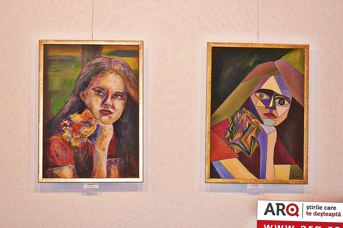 Asociația ”Ion Andreescu” Arad a vernisat expoziția ”Salonul de primăvară” la Sala CLIO